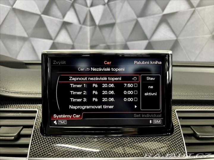 Audi S8 QUATTRO EXCLUSIVE, NV, SO 2016