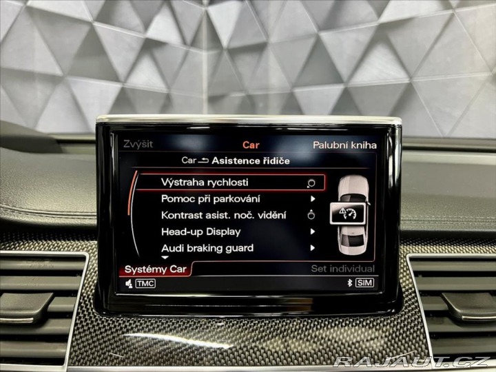 Audi S8 QUATTRO EXCLUSIVE, NV, SO 2016