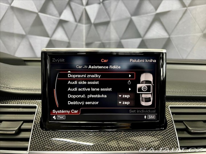 Audi S8 QUATTRO EXCLUSIVE, NV, SO 2016