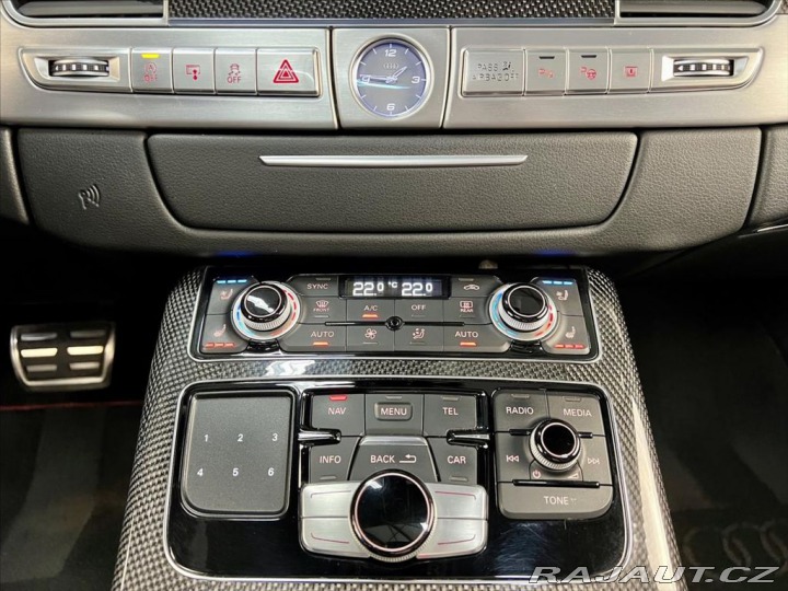 Audi S8 QUATTRO EXCLUSIVE, DVD, B 2016