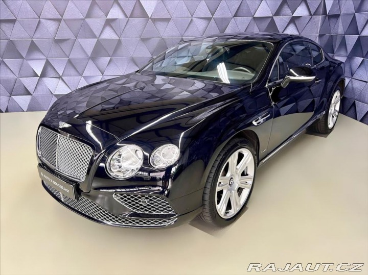 Bentley Ostatní modely Continental GT V12 434 KW BREITLING 2016