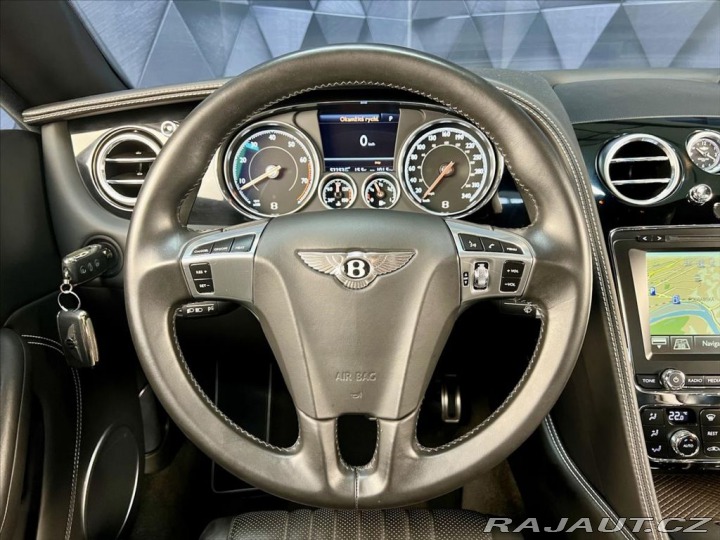 Bentley Ostatní modely Continental GT V12 434 KW BREITLING 2016