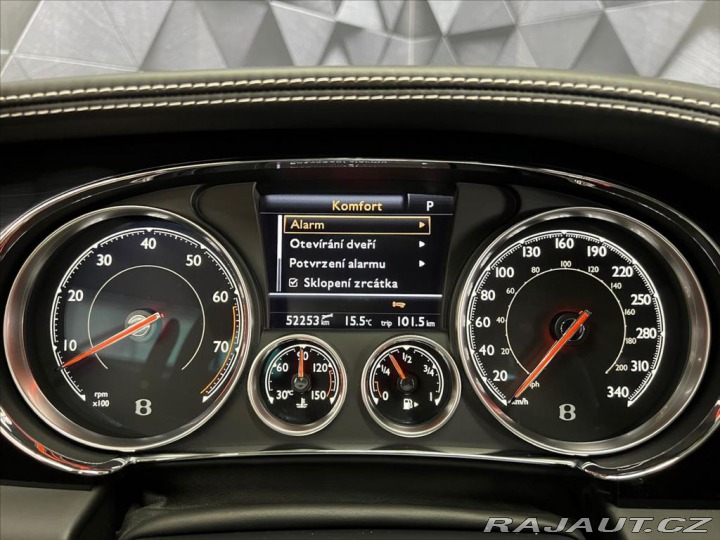 Bentley Ostatní modely Continental GT V12 BREITLING, AIR, MASÁŽ 2016