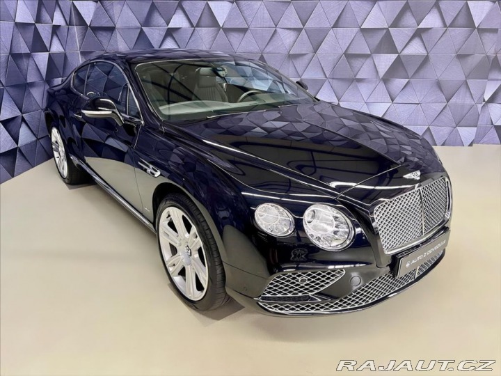 Bentley Ostatní modely Continental GT V12 434 KW BREITLING, MAS 2016