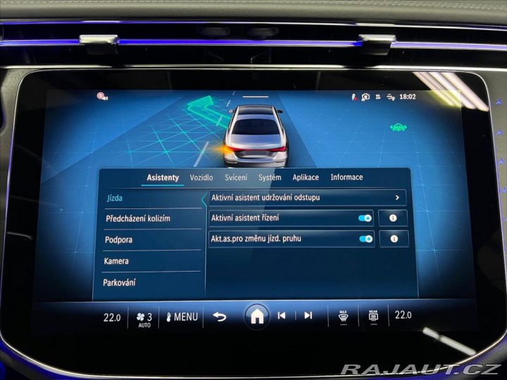 Mercedes-Benz E 300de 4M AMG, WEBASTO, TA 2023