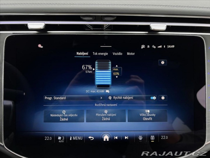 Mercedes-Benz E 300de 4M AMG, WEBASTO, TA 2023