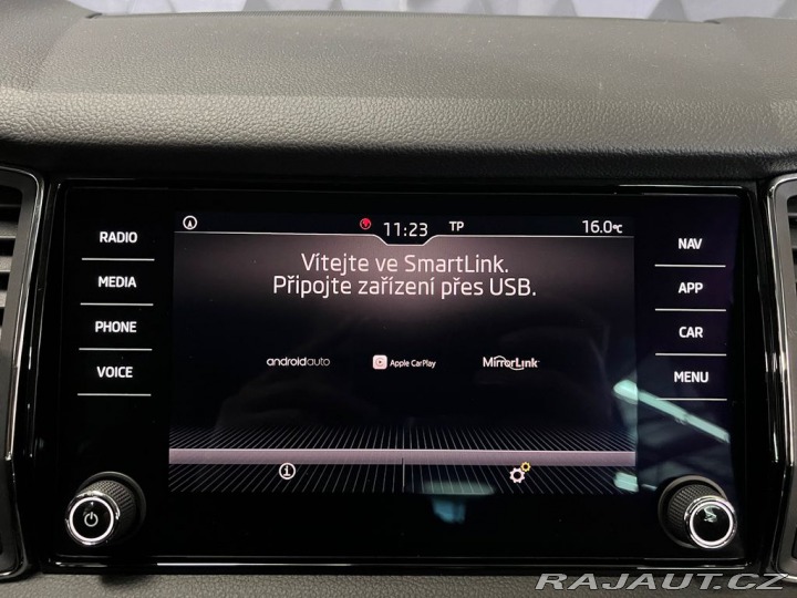 Škoda Kodiaq 2.0 TDI DSG, NAVI, LED, A 2019