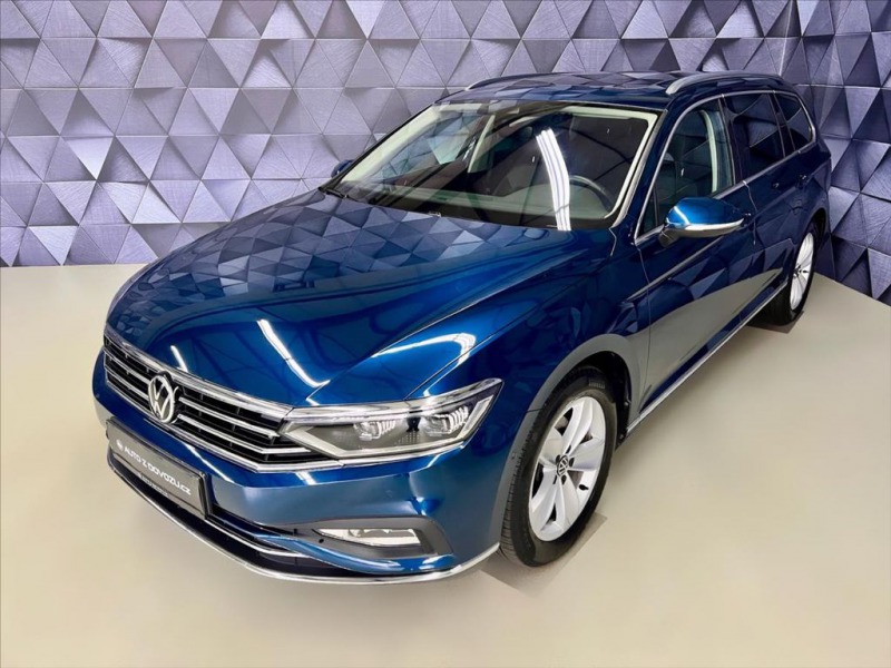 Volkswagen Passat 2.0 TDI DSG ELEGANCE, VIR