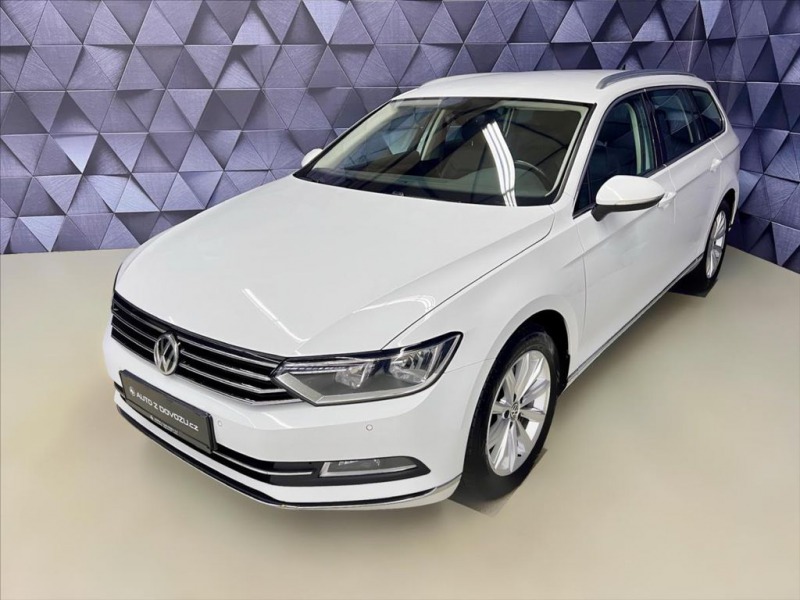 Volkswagen Passat 2.0 TDI 4M DSG HIGHLINE,