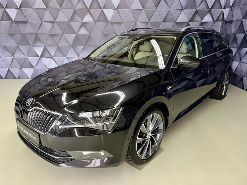 Škoda Superb 2.0 TDI DSG L&K, CANT