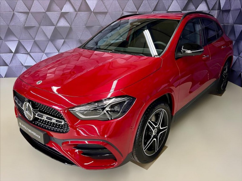 Mercedes-Benz GLA 200d 4M AMG, TAŽNÉ, KEYLE