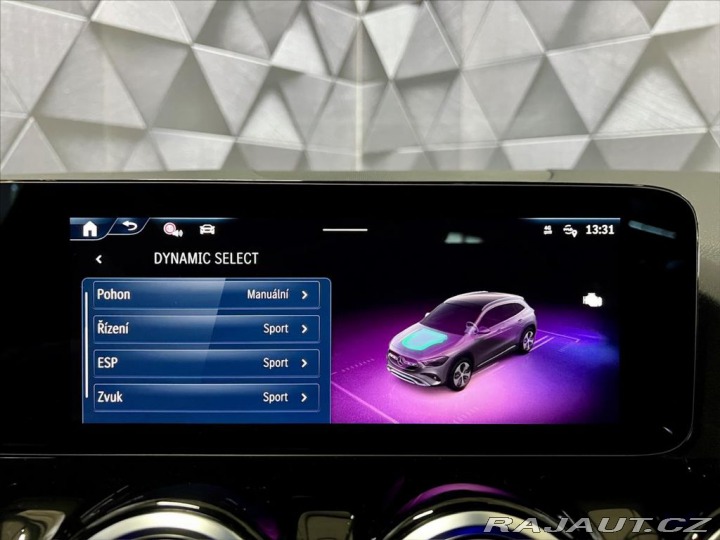 Mercedes-Benz GLA 200d 4M AMG, TAŽNÉ, KEYLE 2024