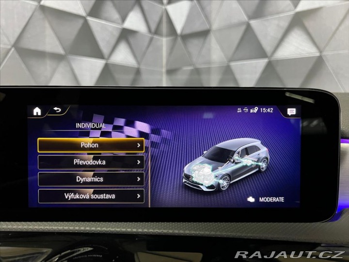 Mercedes-Benz A 45S AMG 310KW AMG AERODYN 2021