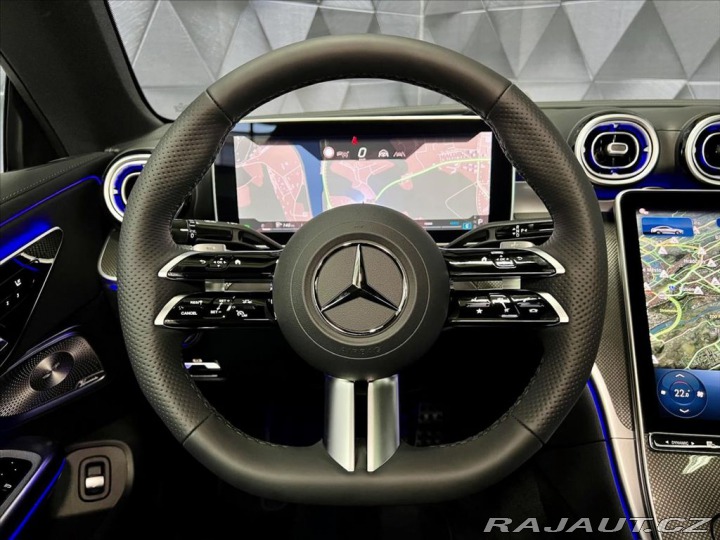 Mercedes-Benz Ostatní modely 300 AMG 4M, WEBASTO, PANO 2024