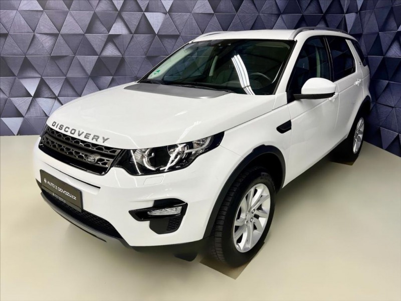 Land Rover Discovery TD4 180k 4WD PURE, NAVIGA