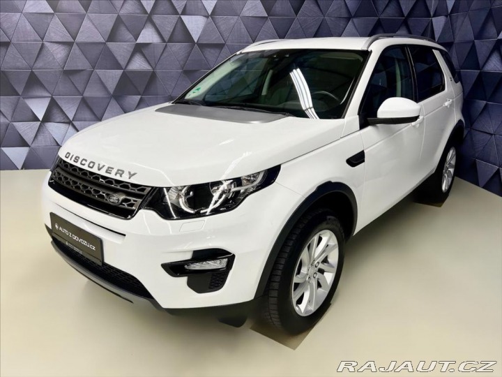 Land Rover Discovery TD4 180k 4WD, KAMERA, NAV 2018