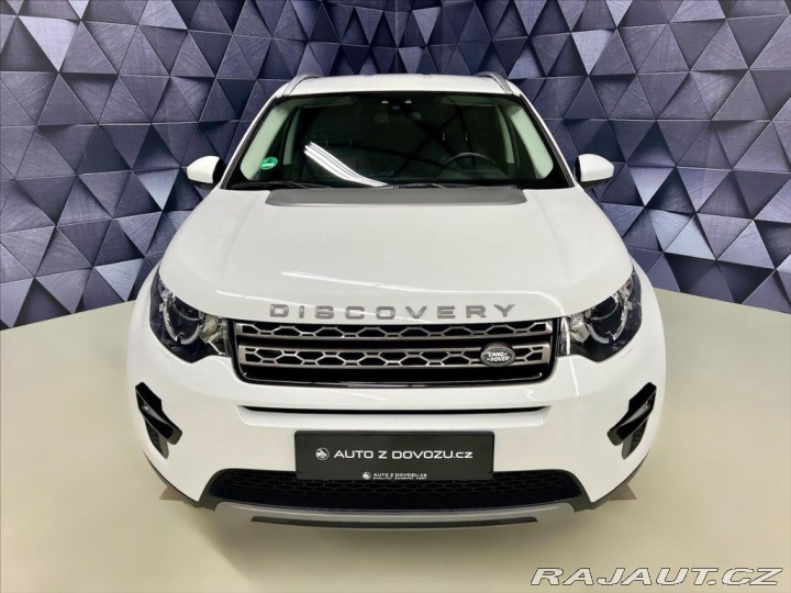 Land Rover Discovery TD4 180k 4WD, KAMERA, NAV 2018
