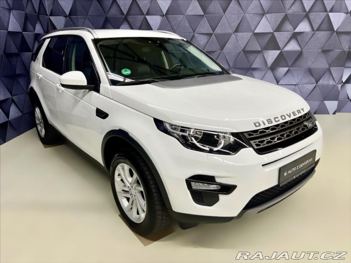 Land Rover Discovery TD4 180k 4WD, KAMERA, NAV 2018