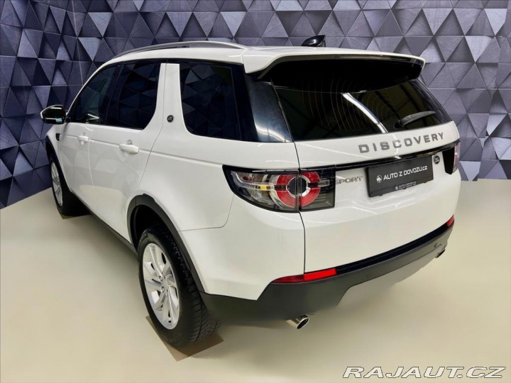 Land Rover Discovery TD4 180k 4WD, KAMERA, NAV 2018