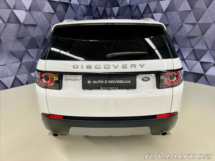 Land Rover Discovery TD4 180k 4WD, KAMERA, NAV 2018