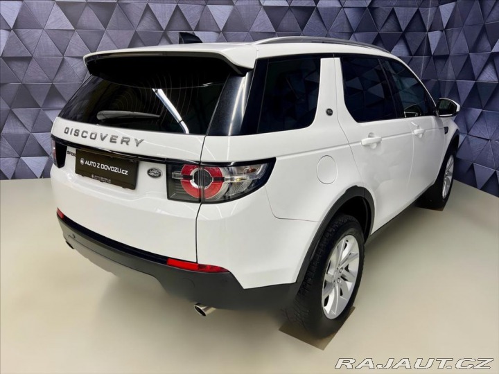 Land Rover Discovery TD4 180k 4WD, KAMERA, NAV 2018
