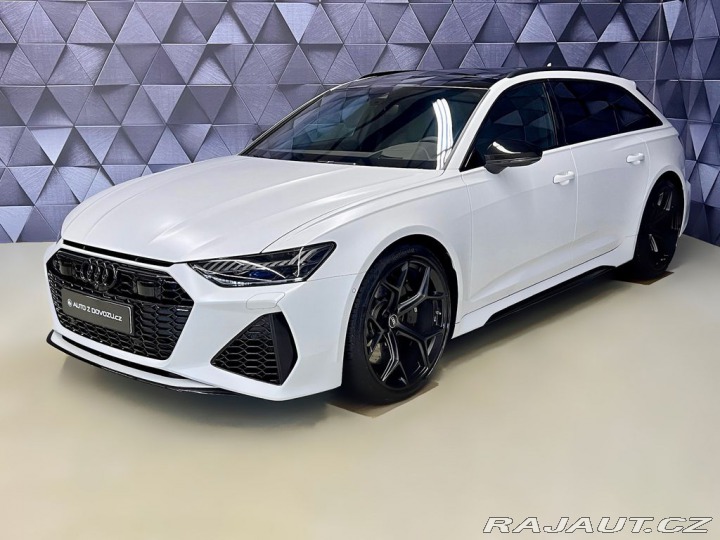 Audi RS6 PERFORMANCE, AKRAPOVIČ, B 2025