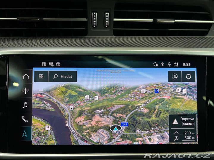 Audi RS6 PERFORMANCE FULL, AKRAPOV 2025