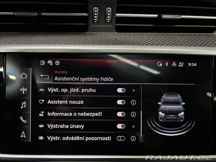 Audi RS6 PERFORMANCE FULL, VZDUCH 2025