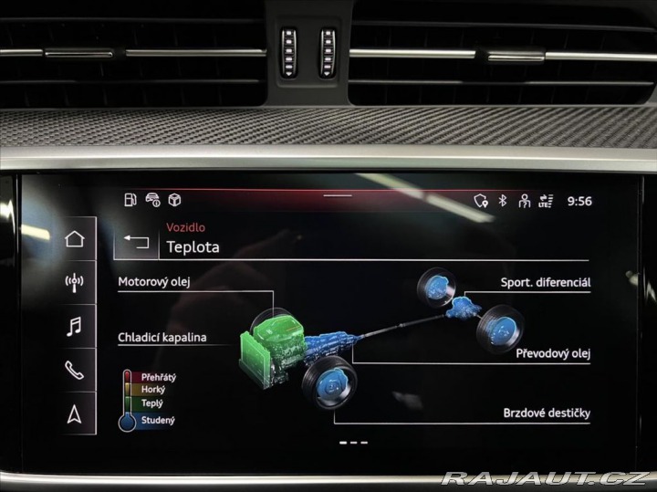 Audi RS6 PERFORMANCE FULL, VZDUCH 2025