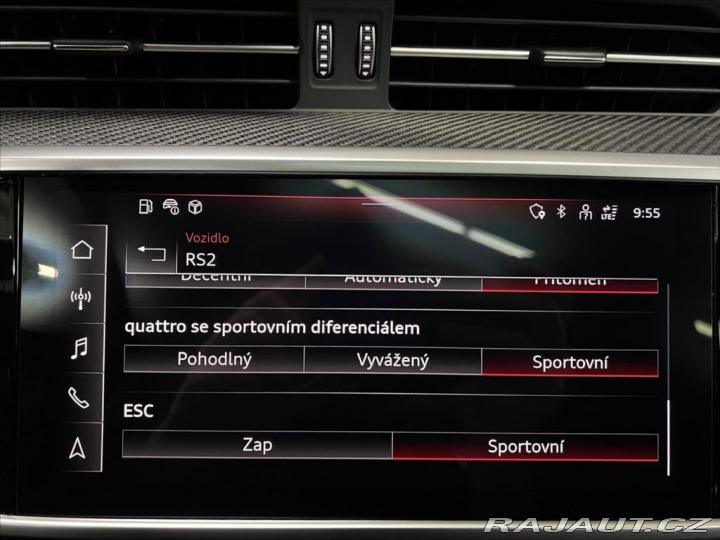 Audi RS6 PERFORMANCE FULL, AKRAPOV 2025