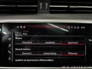 Audi RS6 PERFORMANCE FULL, VZDUCH 2025
