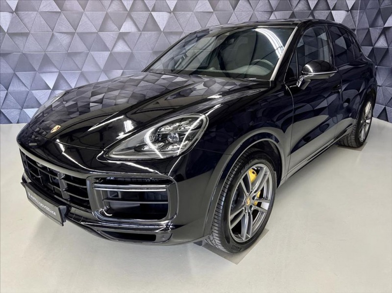 Porsche Cayenne TURBO, KERAMICKÉ BRZDY