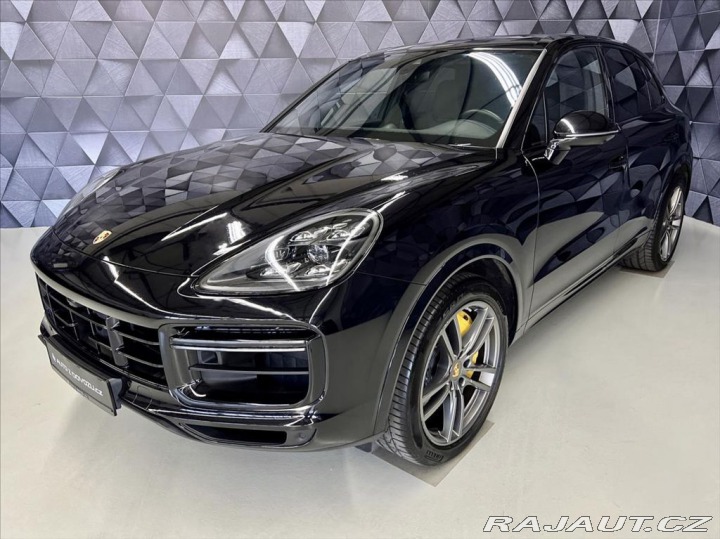 Porsche Cayenne TURBO, KERAMICKÉ BRZDY 2018