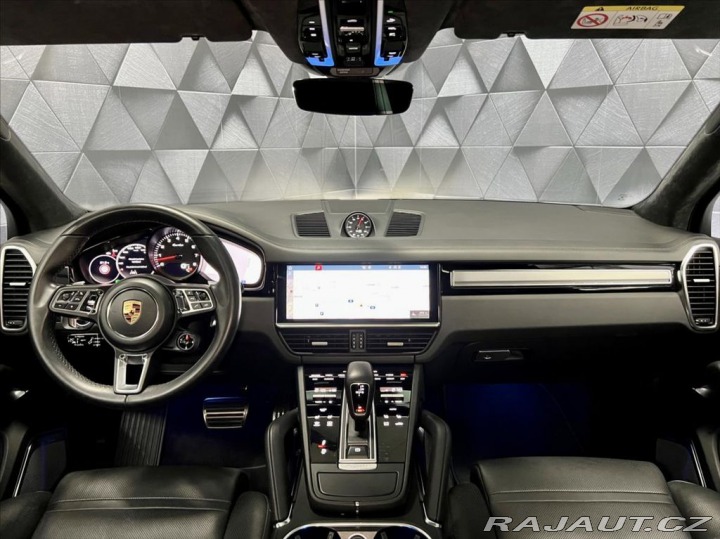 Porsche Cayenne TURBO, KERAMICKÉ BRZDY 2018