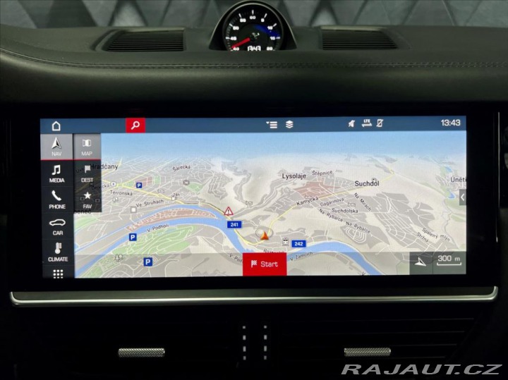 Porsche Cayenne TURBO, CERAMIC, PANORAMA 2018