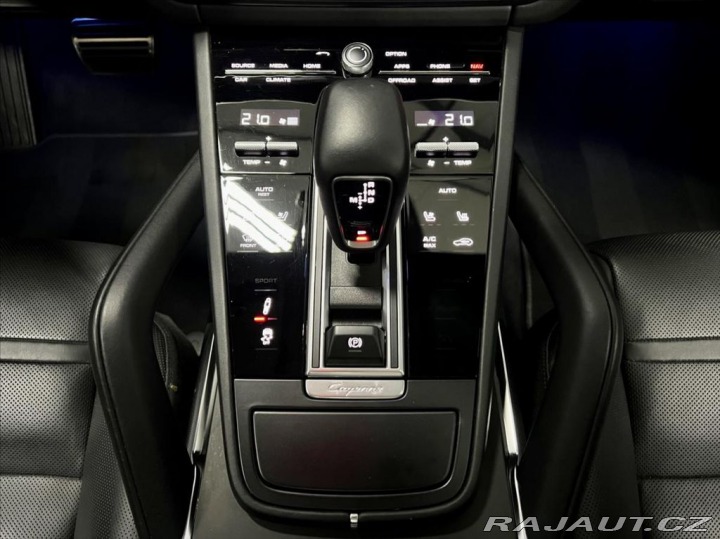 Porsche Cayenne TURBO, KERAMICKÉ BRZDY 2018