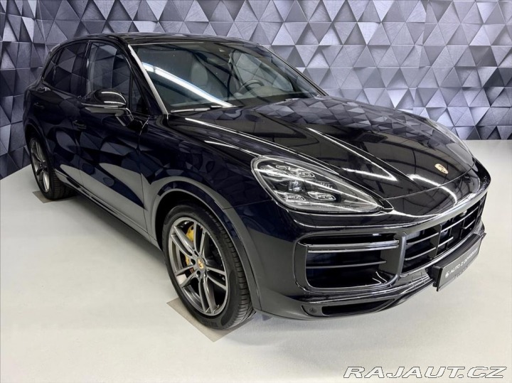 Porsche Cayenne TURBO, KERAMICKÉ BRZDY 2018