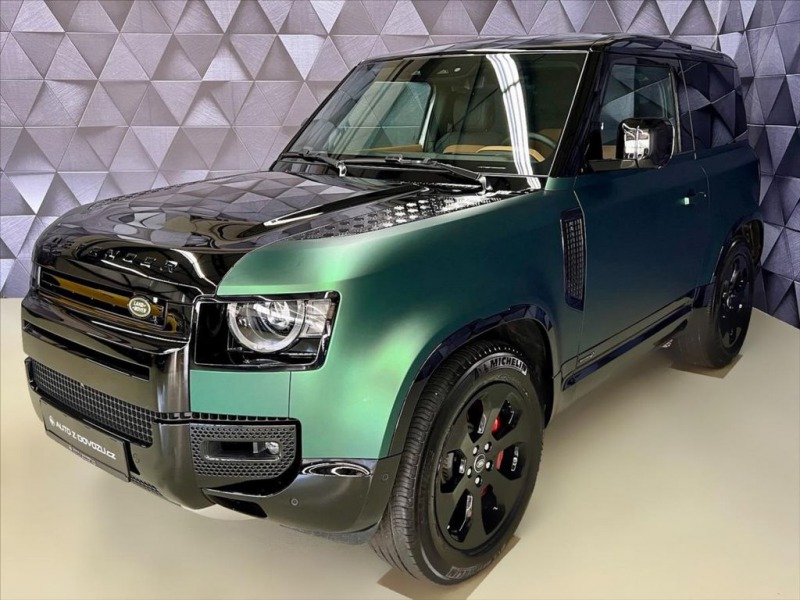 Land Rover Defender X 90 P400, PANORAMA, HEAD