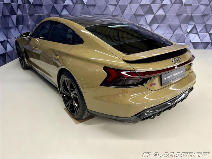 Audi e-tron GT GT RS QUATTRO, B&O, V 2022