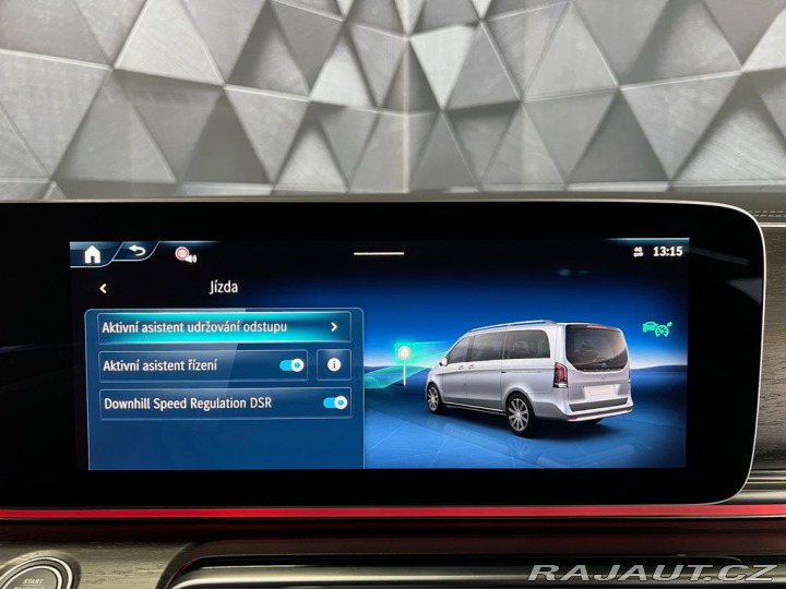 Mercedes-Benz V 300d 4M EXCLUSIVE XL, AIR 2025