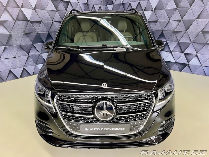 Mercedes-Benz V 300d 4M EXCLUSIVE XL, AIR 2025