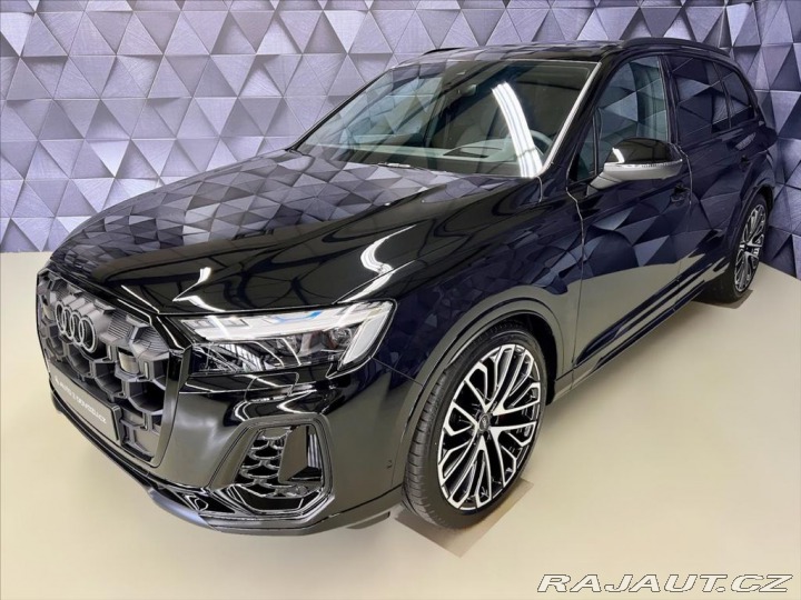 Audi SQ7 QUATTRO, LASER, MASÁŽ, WE 2026
