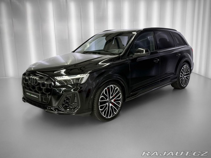 Audi SQ7 TFSI QUATTRO, LASER, MASÁ 2026