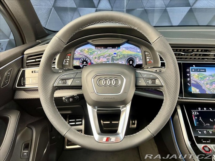 Audi SQ7 TFSI QUATTRO, 7.MÍST, WEB 2025