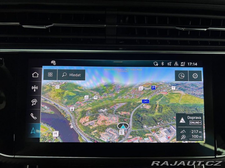 Audi SQ7 TFSI QUATTRO, 7.MÍST, WEB 2025