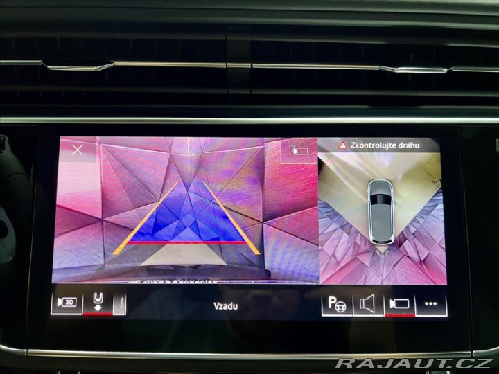 Audi SQ7 QUATTRO, 7.MÍST, MASÁŽ WE 2026