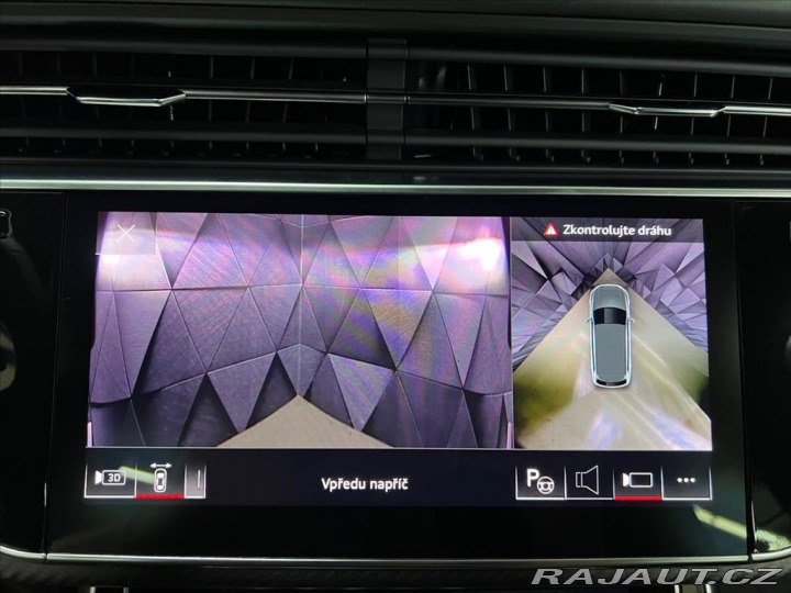 Audi SQ7 QUATTRO, 7.MÍST, WEBASTO, 2026