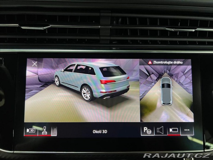 Audi SQ7 QUATTRO, 7.MÍST, WEBASTO, 2026