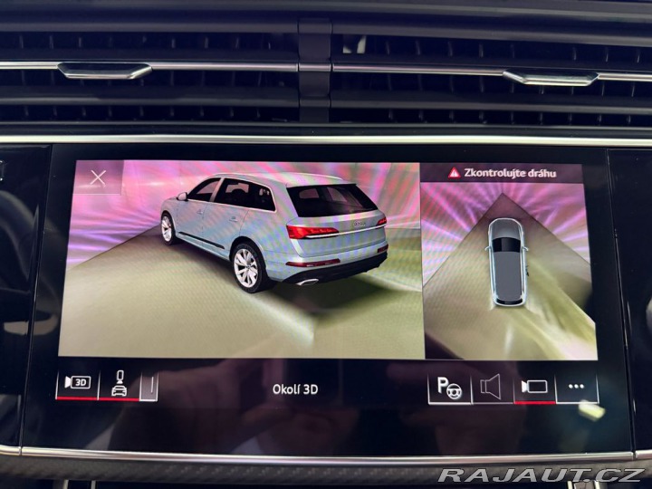 Audi SQ7 TFSI QUATTRO, LASER, MASÁ 2026