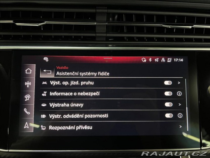 Audi SQ7 QUATTRO, 7.MÍST, MASÁŽ WE 2026